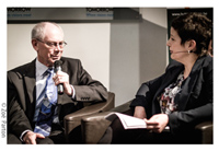 Herman Van Rompuy en Kathleen Cools